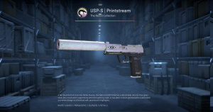 USP-S | Printstream (Battle-Scarred) Screenshot