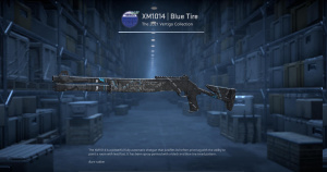XM1014 | Blue Tire (Factory New) Screenshot