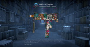 MAC-10 | Toybox (Minimal Wear) Screenshot