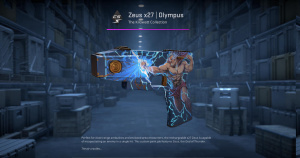 Zeus x27 | Olympus (Minimal Wear) Screenshot