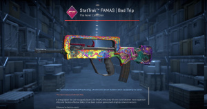 StatTrak™ FAMAS | Bad Trip (Field-Tested) Screenshot