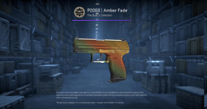 P2000 | Amber Fade (Factory New) Screenshot