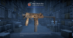 MP9 | Music Box (Factory New) Screenshot