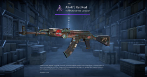AK-47 | Rat Rod (Well-Worn) Screenshot