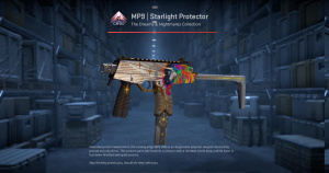 MP9 | Starlight Protector (Field-Tested) Screenshot