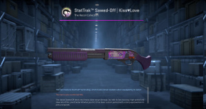 StatTrak™ Sawed-Off | Kiss♥Love (Battle-Scarred) Screenshot