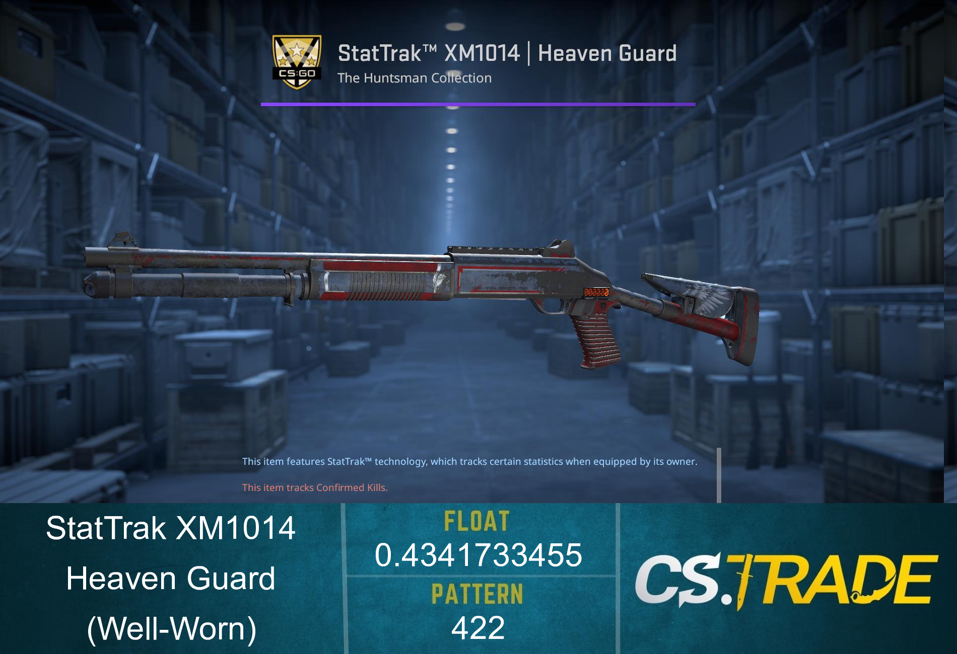 XM1014 | Heaven Guard (Well-Worn) Screenshot