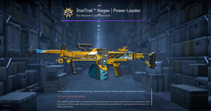 StatTrak™ Negev | Power Loader (Field-Tested) Screenshot