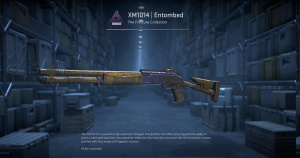 XM1014 | Entombed (Well-Worn) Screenshot