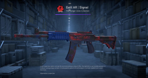 Galil AR | Signal (Factory New) Screenshot