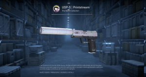 USP-S | Printstream (Field-Tested) Screenshot