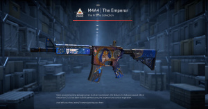M4A4 | The Emperor (Well-Worn) Screenshot