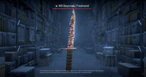 ★ M9 Bayonet | Freehand (Field-Tested) Screenshot