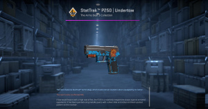 StatTrak™ P250 | Undertow (Minimal Wear) Screenshot