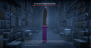 ★ Ursus Knife | Ultraviolet (Minimal Wear) Screenshot