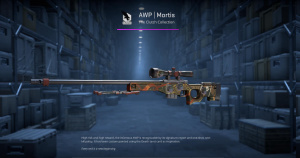 AWP | Mortis (Minimal Wear) Screenshot