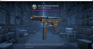 Tec-9 | Remote Control (Minimal Wear) Screenshot