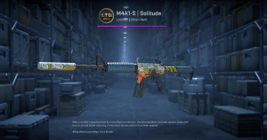 M4A1-S | Solitude (Minimal Wear) Screenshot