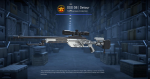 SSG 08 | Detour (Factory New) Screenshot