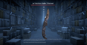 ★ Falchion Knife | Stained (Field-Tested) Screenshot