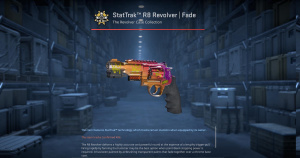 StatTrak™ R8 Revolver | Fade (Minimal Wear) Screenshot