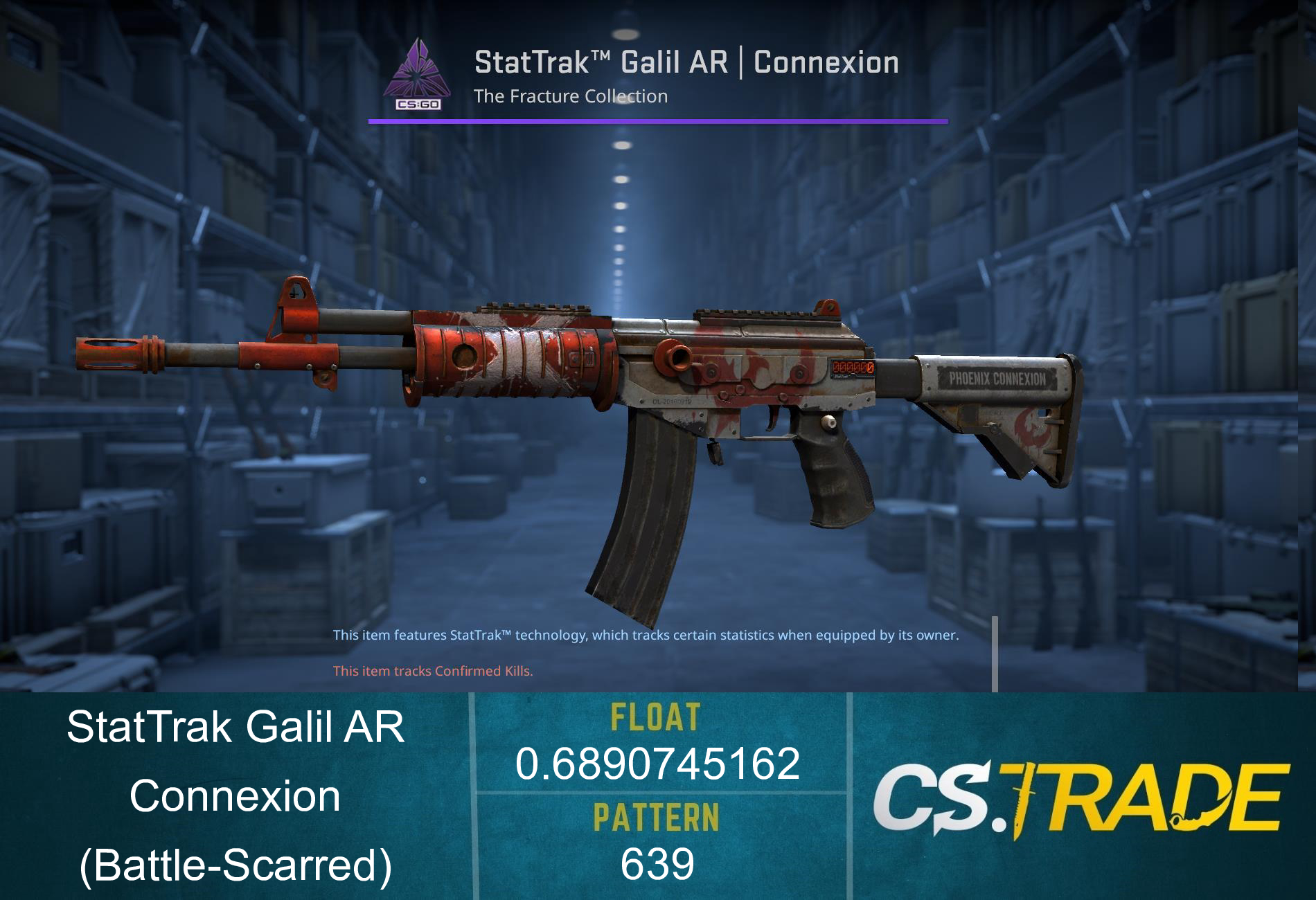 Galil AR | Connexion (Battle-Scarred) Screenshot