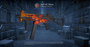UMP-45 | Blaze (Factory New) Screenshot