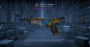 MAG-7 | Justice (Battle-Scarred) Screenshot