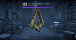 Dual Berettas | Royal Consorts (Factory New) Screenshot