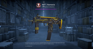 MP7 | Nemesis (Factory New) Screenshot
