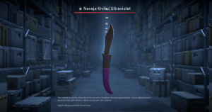 ★ Navaja Knife | Ultraviolet (Minimal Wear) Screenshot