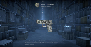 P250 | Franklin (Factory New) Screenshot