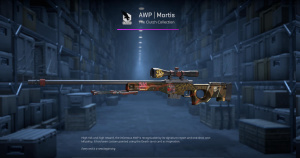AWP | Mortis (Field-Tested) Screenshot
