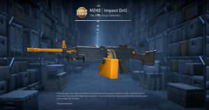 M249 | Impact Drill (Minimal Wear) Screenshot