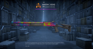 XM1014 | XOXO (Well-Worn) Screenshot