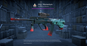 AUG | Momentum (Well-Worn) Screenshot