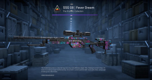 SSG 08 | Fever Dream (Factory New) Screenshot