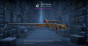 AWP | Mortis (Minimal Wear) Screenshot