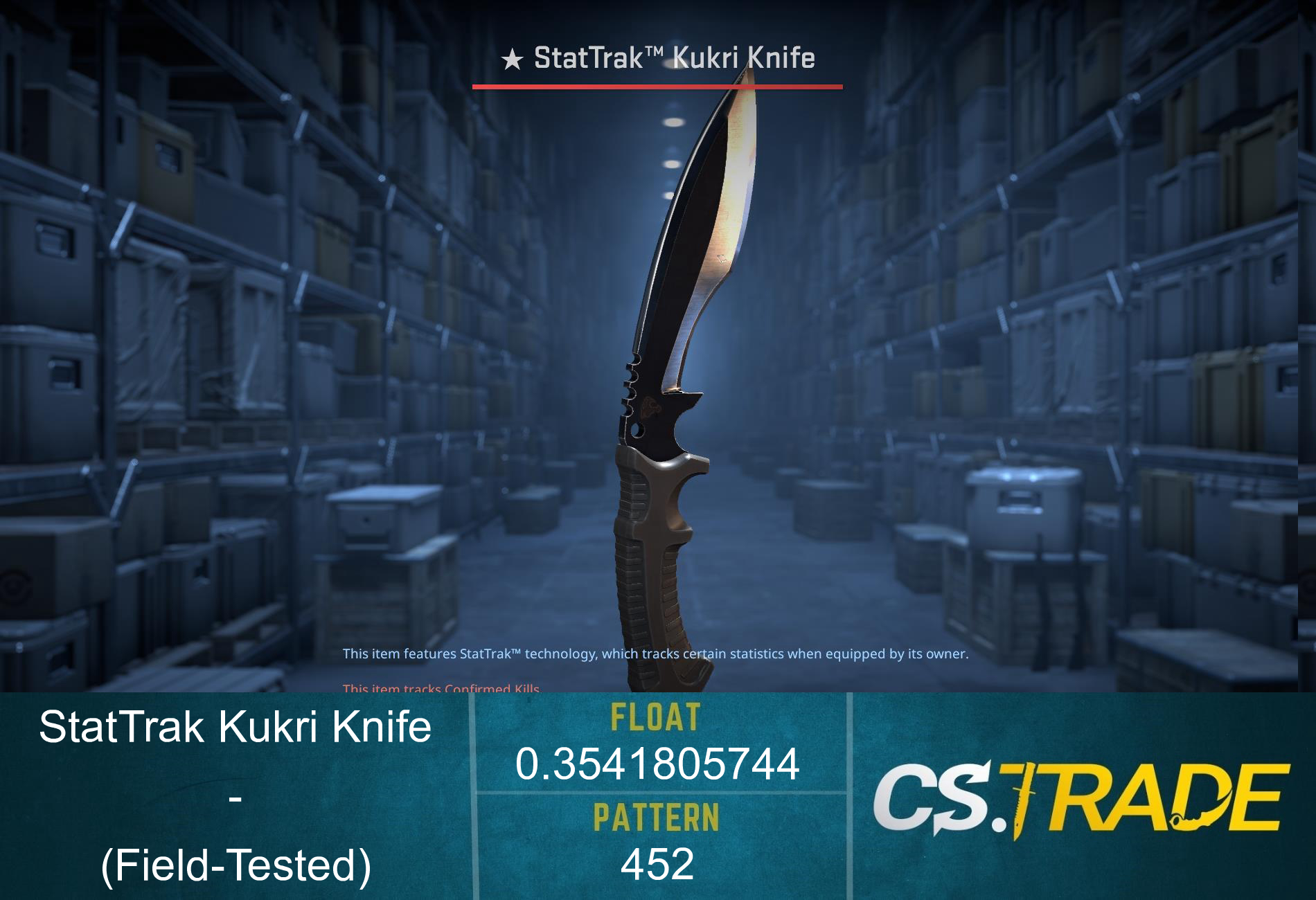 ★ Kukri Knife | Vanilla Screenshot