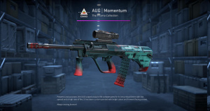 AUG | Momentum (Battle-Scarred) Screenshot
