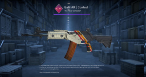 Galil AR | Control (Factory New) Screenshot