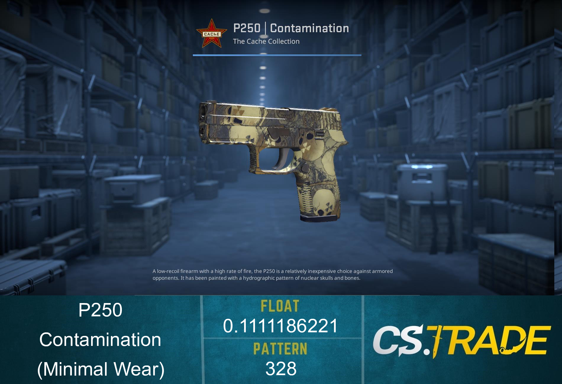 P250 | Contamination (Minimal Wear)