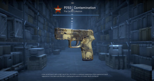 P250 | Contamination (Minimal Wear) Screenshot