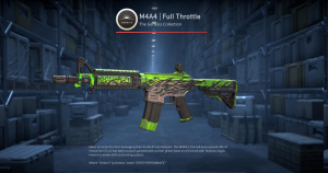 M4A4 | Full Throttle (Battle-Scarred) Screenshot