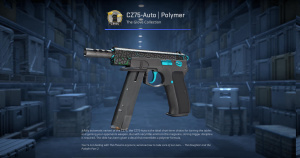CZ75-Auto | Polymer (Factory New) Screenshot