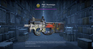 P90 | Nostalgia (Factory New) Screenshot