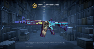 M4A4 | Desolate Space (Field-Tested) Screenshot