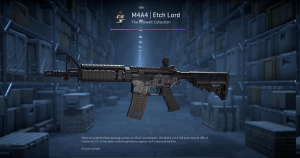 M4A4 | Etch Lord (Factory New) Screenshot