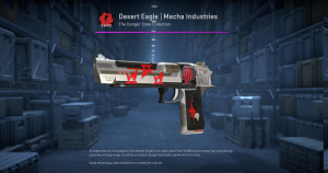 Desert Eagle | Mecha Industries (Field-Tested) Screenshot