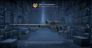 AWP | Exoskeleton (Well-Worn) Screenshot